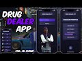 Drug Dealer App LB-PHONE FiveM | [ESX/QBCORE/QBOX] - Mic Scripts