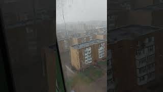 ☂️⛱️Қатты жаңбыр жауып жатыр 💧☔️🌧🌨