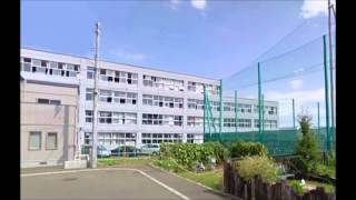 札幌市立西野中学校校歌