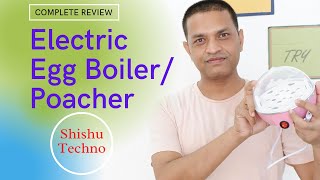 electric egg boiler | egg poacher | review