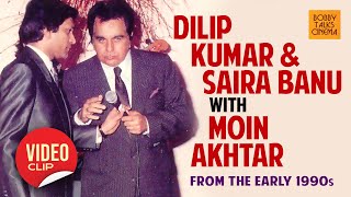 Rare Interview of Dilip Kumar and Saira Banu with Moin Akhtar | Bollywood Old Videos | Rare Videos