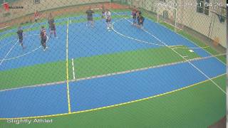 186512 Wembley Willows Sports Centre Cam6 Slightly Athletic v Sam Wood's Little Girls Wembley Will