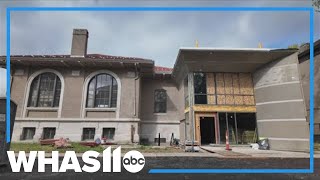 Historic library in Louisville reopens after decades-long closure