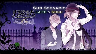 [DIABOLIK LOVERS] Vandead Carnival - Laito & Shuu Sub Scenario | NO TALKING GAMEPLAY/ NO COMMENTARY