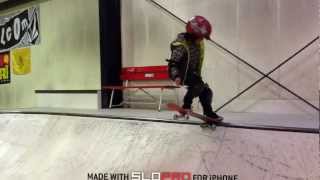 How to skateboarding : inter fakie \u0026 tail tap