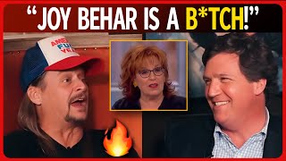 Kid Rock CUSSES OUT Joy Behar In Epic Rant!