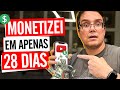 COMO MONETIZAR UM CANAL A JATO NO YOUTUBE [MONETIZEI EM 28 DIAS]