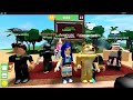 roblox tv my first time being on reality tv in roblox roblox survivor 1