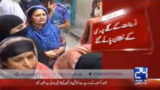 24 Breaking: Initial autopsy report of Zeenat murder in Lahore