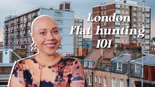 Flat Hunting in London 101 (finding flatmates, costs + what I wish I knew)