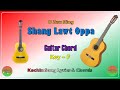 Shang lawt oppa. U Zau Ring. Kachin Song Lyrics & Guitarchords