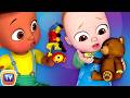 Toy Gets a Boo Boo + More ChuChu TV Nursery Rhymes & Baby Songs