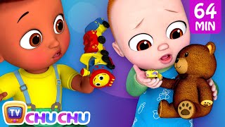 Toy Gets a Boo Boo + More ChuChu TV Nursery Rhymes & Baby Songs