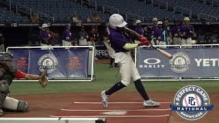 RJ Austin, Inf, Pace Academy Class of 2022, Swing Mechanics at 250 FPS