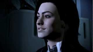 Mass Effect 3: Meeting Miranda on the Citadel Docks