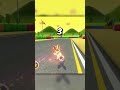 How many shortcuts can you take on Mario Circuit 3? | Mario Kart 8 Deluxe #shorts