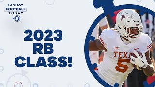 2023 NFL Draft Prep: RB Class Breakdown (Fantasy Football Today in 5 Podcast)