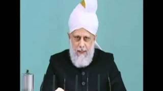 (Albanian) Friday Sermon 11 January 2011 \