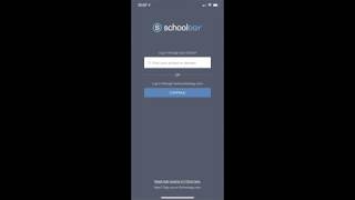 Schoology App for Parents iOS Checking Student Activity