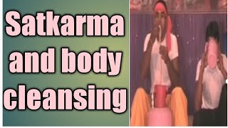 Saif yoga tips: Yoga satkarma