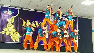 Tradinational Dance by JNV Surangi Students || NAVOTSAV 2022 #jnv #nvs #JNVSURANGI #navotsav