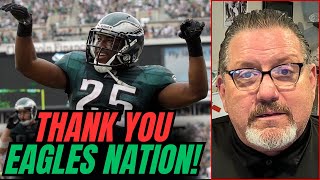 Shady McCoy RESPONDS To Sileo’s ESP Rant! Dan Sileo Thanks Eagles Nation for MAKING His Show!