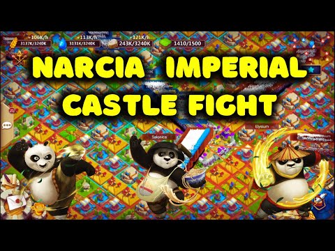 NARCIA IMPERIAL CASTLE FIGHT CASTLE CLASH