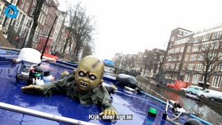 Vlog 66 Rudy \u0026 Cor WAT IS DIT?! Enge trol uit de gracht