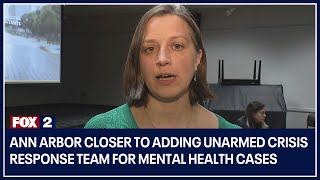 Ann Arbor closer to adding unarmed crisis response team for mental health cases
