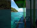 Tour dengan Boat Kaca ke Taman Laut Rubiah, Sabang