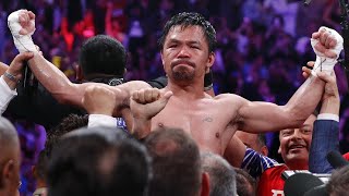 manny pacquiao vs. keith thurman After the Fight!