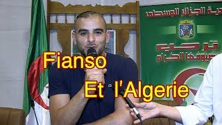 Fianso et l'Algérie