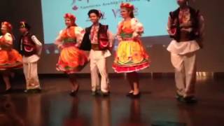 Edmonton International Children's Day April 26, 2015 - Verkhovyna Ukranian Dance