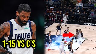 Anthony Edwards HUMINGI na ng Tulong sa Tatay | Kyrie Irving 1-15 na vs sa Celtics