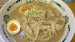 【今日の昼飯】 日高屋 東銀座店の「肉そば」 590円　Meat ramen to eat at Hidakaya. Restaurant in Higashi-Ginza.