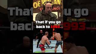Joe Rogan On the Evolution of UFC