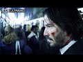 John Wick 2 4K HDR | Subway Fight