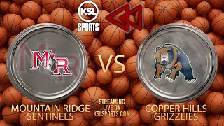 Rewind - Mountain Ridge @ Copper Hills (Boys Basketball) {1-24-25}