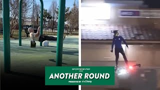 Futuristic Commuter vs Insane Backflipping Grandpa | Another Round presented by Chang Week 17