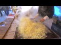 物凄い焼きそば職人2022 超大量の焼きそば屋台 職人芸  Japanese yakisoba  street food japan how to make  yakisoba2022 ASMR