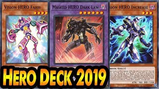 【YGOPRO】HERO DECK 2019