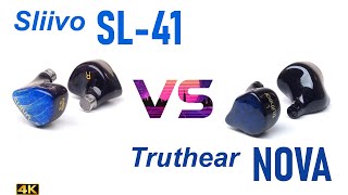 Meier Tech Sliivo SL-41 vs Truthear Nova