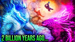 The INSANE History of the MonsterVerse in 14 Minutes - Godzilla x Kong Explained