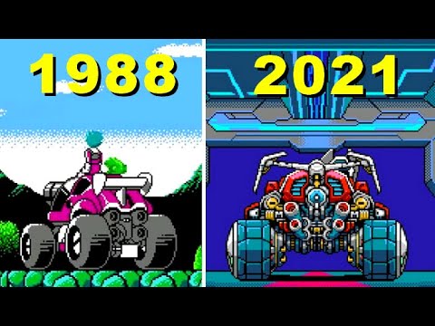 All Blaster Master Games Series (1988 To 2021) - YouTube