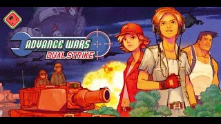 MelonDS 0.9.3 | Advance Wars Dual Strike 60FPS | NDS Emulator HD PC Gameplay