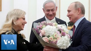 Putin Meets With Netanyahu in Moscow