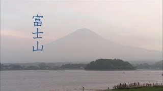 富士河口湖灯籠流し 2015