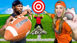 Make TRICK SHOT with EVERY SPORT, win $10,000!