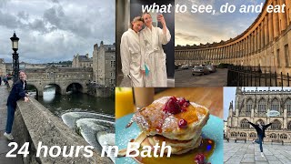 24 hours in BATH (what to eat, see and do)