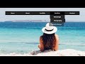 Awesome CSS Dropdown Menu Hover Animation effect | CSS3 Animation Snippets